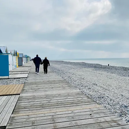 Maison De Pecheur Renovee A 3 Mn De La Mer. * 카이유쉬르메르