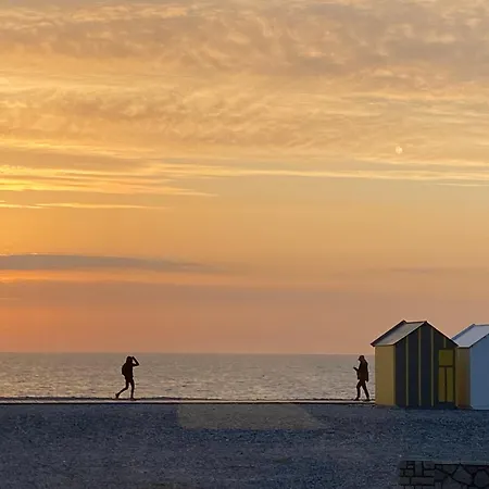 Maison De Pecheur Renovee A 3 Mn De La Mer. 펜션 카이유쉬르메르