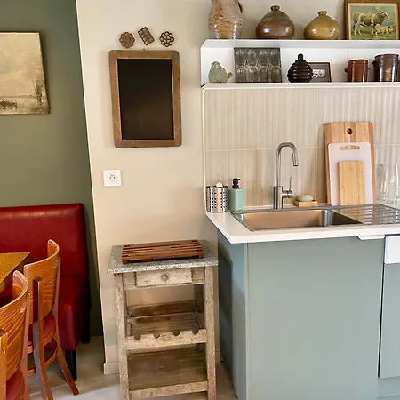 Maison De Pecheur Renovee A 3 Mn De La Mer. 펜션