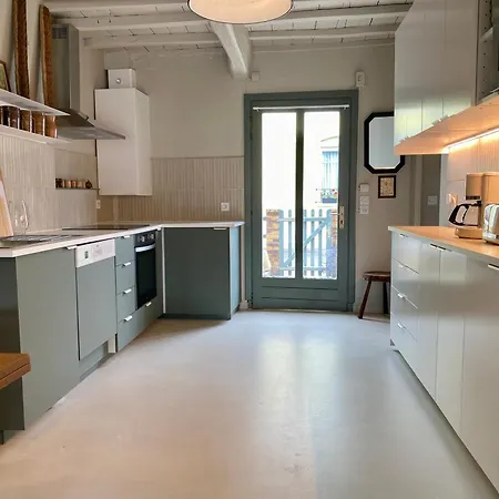 Maison De Pecheur Renovee A 3 Mn De La Mer. *