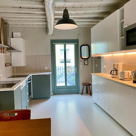 Maison De Pecheur Renovee A 3 Mn De La Mer.