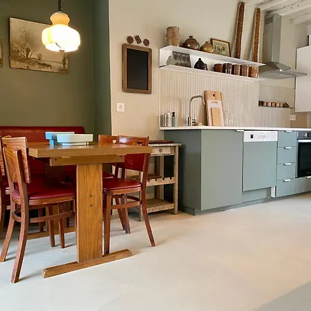 펜션 Maison De Pecheur Renovee A 3 Mn De La Mer.