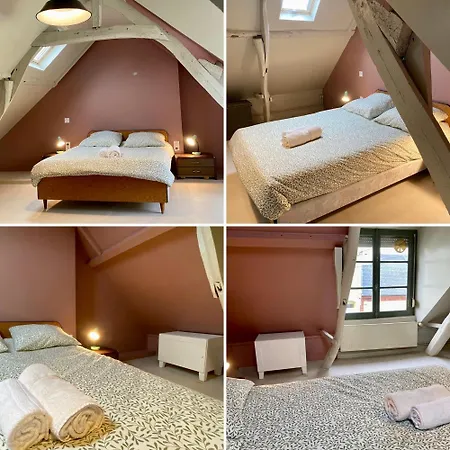 Maison De Pecheur Renovee A 3 Mn De La Mer. 펜션